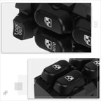 Set of 2 Adjustable Aluminum Roof Rack Cross Bars for Make Model