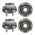 ACDelco Front & Rear Wheel Bearing & Hubs Kit for Acadia Blazer Traverse XT5 (2017–2023)