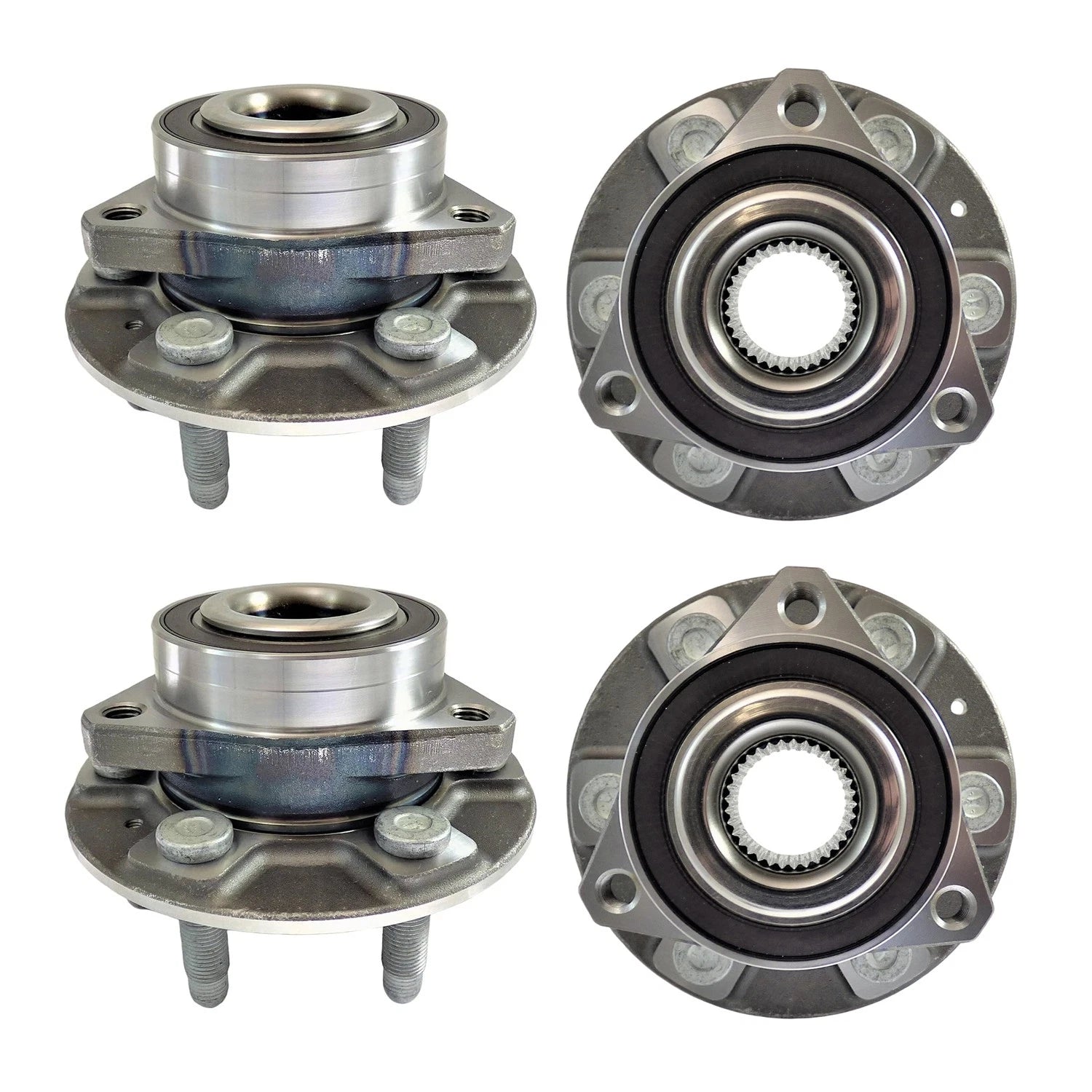 ACDelco Front & Rear Wheel Bearing & Hubs Kit for Acadia Blazer Traverse XT5 (2017–2023)