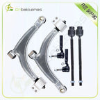 2X Lower Control Arms & 4X Inner Outer Tie Rods for Pontiac G6 (2005–2009)