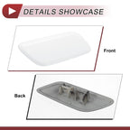 Front Right Washer Nozzle Cover Cap for Lexus LX570 (2013–2015) White