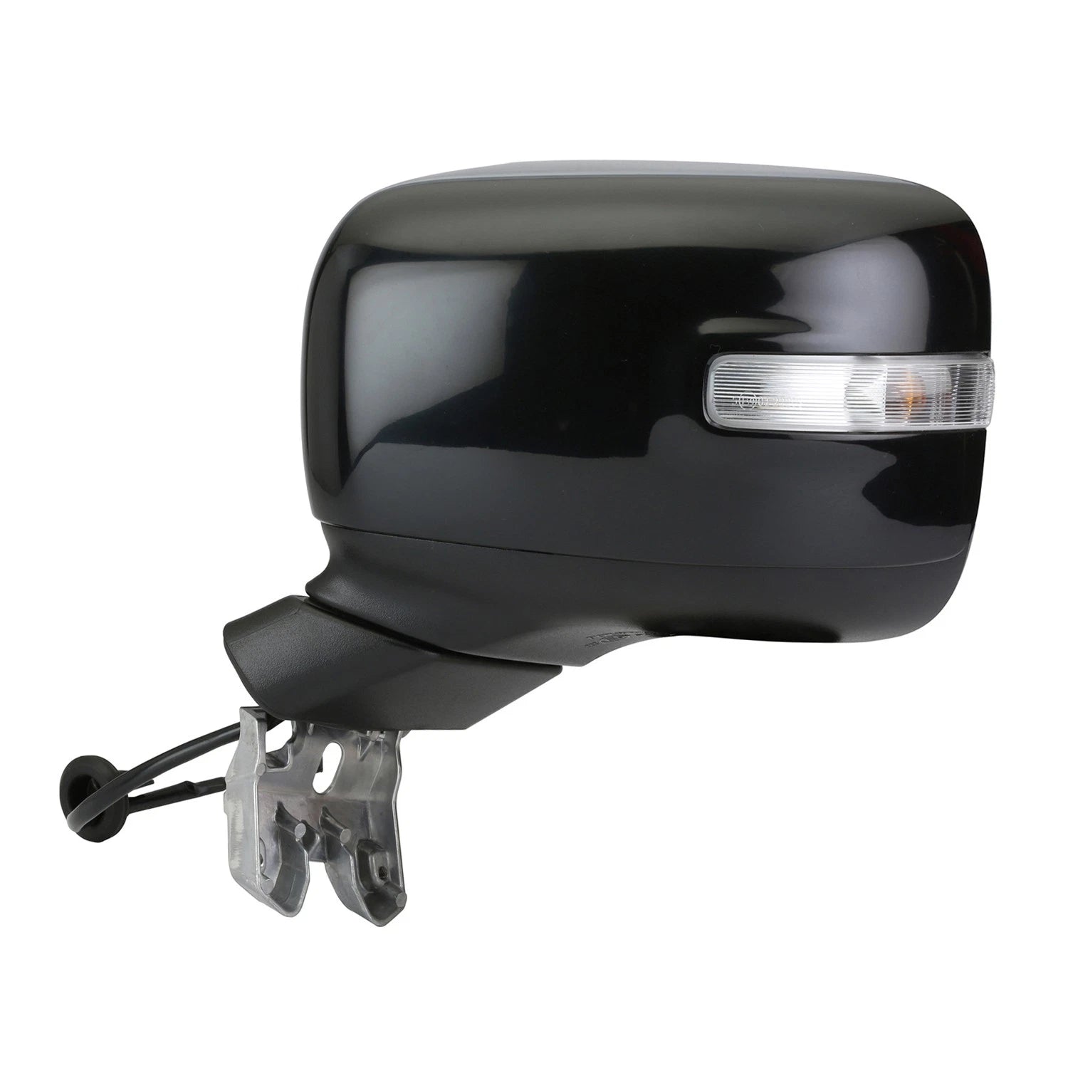 Replacement Ready to Paint Driver Side Power Door Mirror Heated for Ford