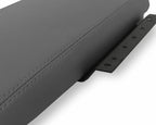 Leather Console Armrest Cover for Ford Crown Victoria Mercury (2003–2011) Gray