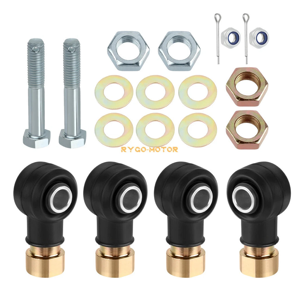 2X Tie Rod End Kits for Polaris Magnum 325 330 425 500 (1998–2006)