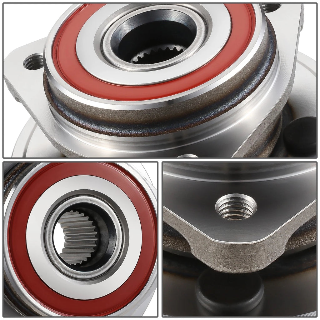 Front Wheel Hub Assembly with Bearing for Jeep Cherokee Wrangler (1999–2006)