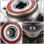 Front Wheel Hub Assembly with Bearing for Jeep Cherokee Wrangler (1999–2006)