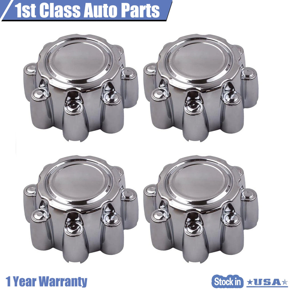 Set of 4 Wheel Center Hub Caps for Ford F250 F350 (1999–2005) 909042
