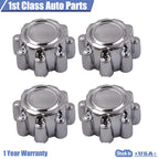 Set of 4 Wheel Center Hub Caps for Ford F250 F350 (1999–2005) 909042