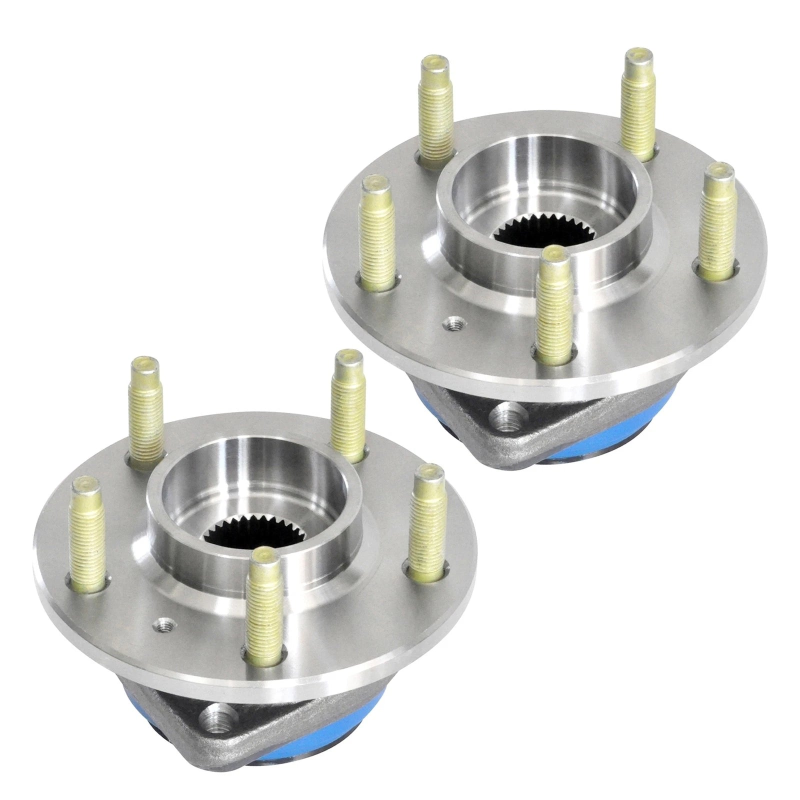 2X Front Wheel Hub & Bearing Assembly 513160 for Buick Allure/Century/Regal (2005–2010)