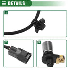 Crankshaft Position Sensor for Toyota Celica Corolla Matrix (2000–2005)