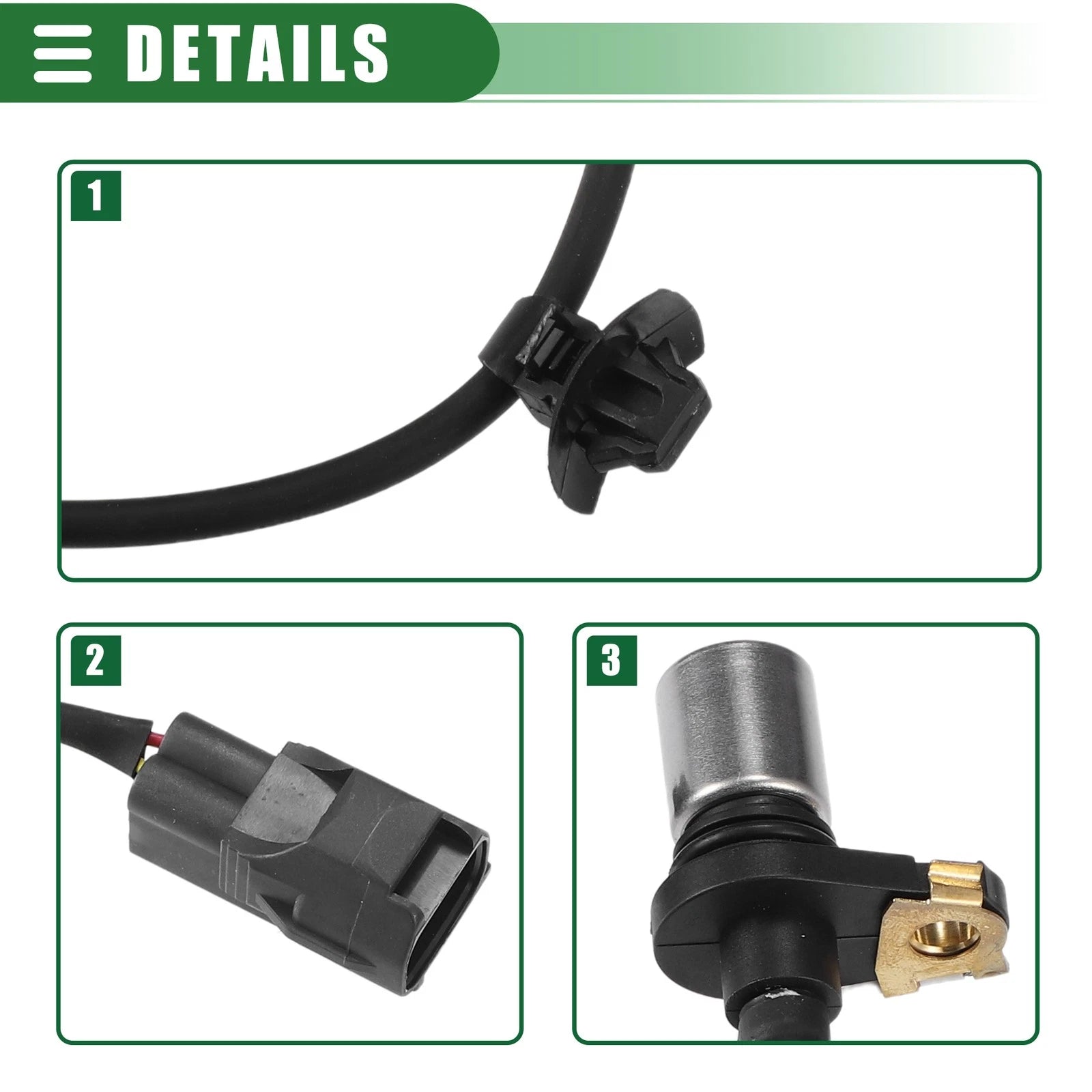 Crankshaft Position Sensor for Toyota Celica Corolla Matrix (2000–2005)