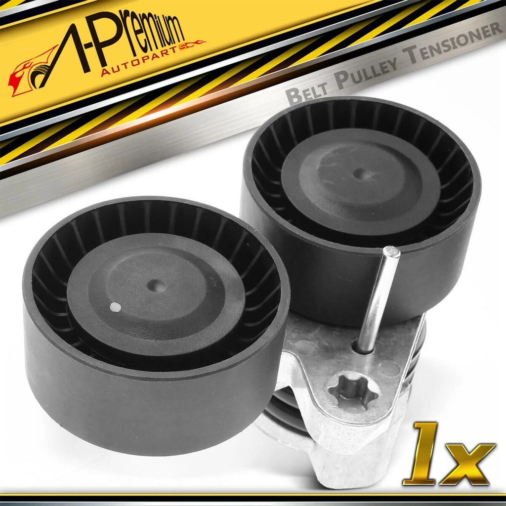 Belt Tensioner with Pulley for BMW 335i E92 E93, 135i E82 E88 (2011–2014)
