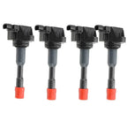8 x Ignition Coils for Honda Jazz II, III, Civic VII Hybrid 1.3L (2001-2011)