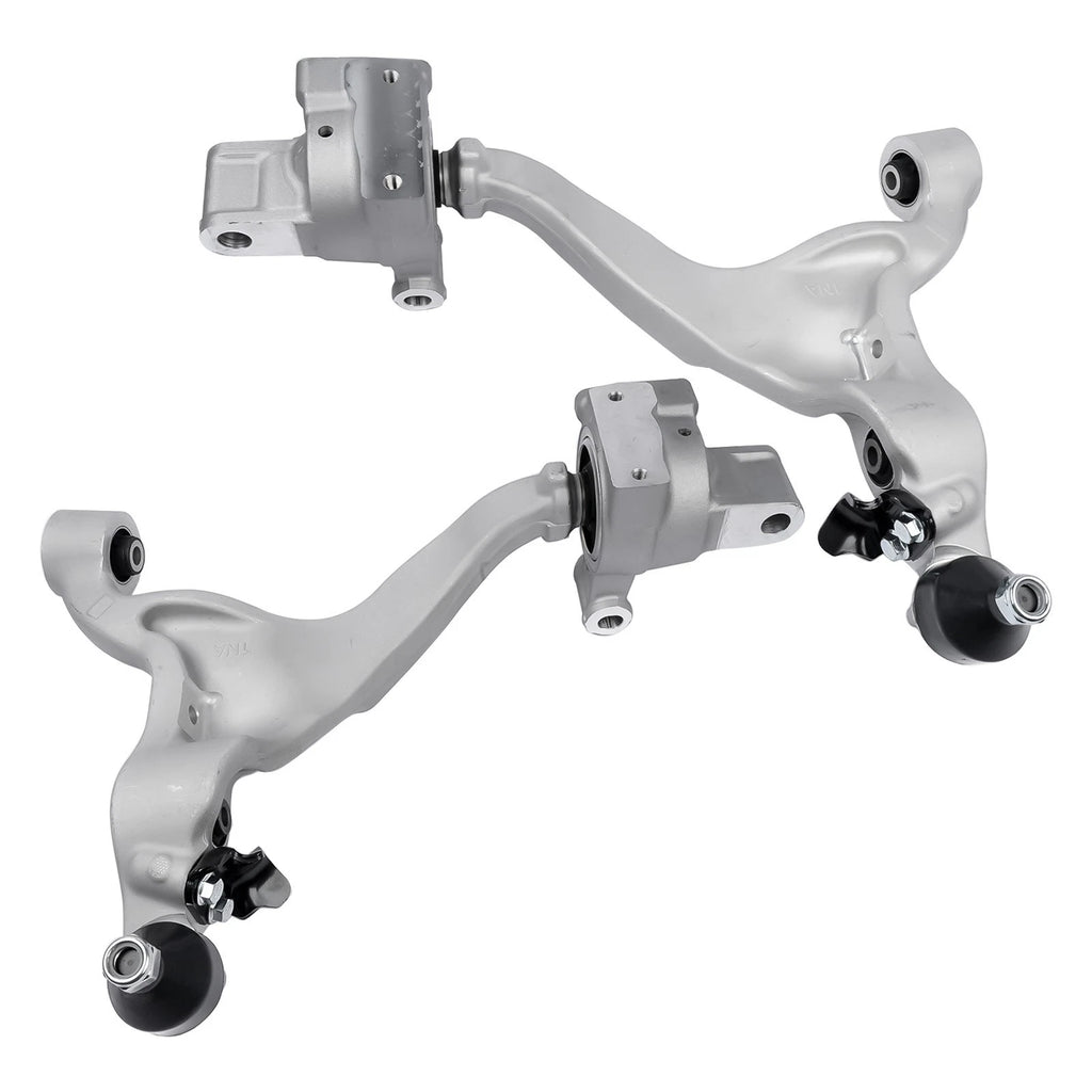 2X Front Lower Control Arms & Ball Joints for Infiniti G25 G35 Q40 G37 (2007–2015)