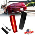 Smoked LED Rear Bumper Reflector for Honda Accord Coupe (2013–2015)