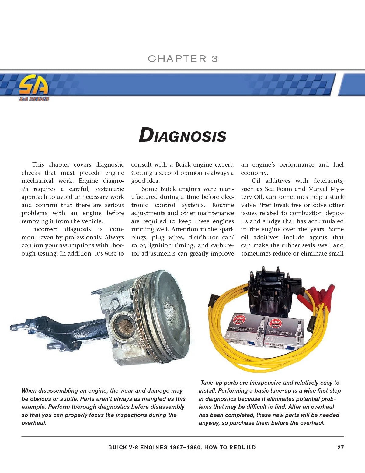 Buick V-8 Engine Rebuild Guide for Buick Models (1967-1980)