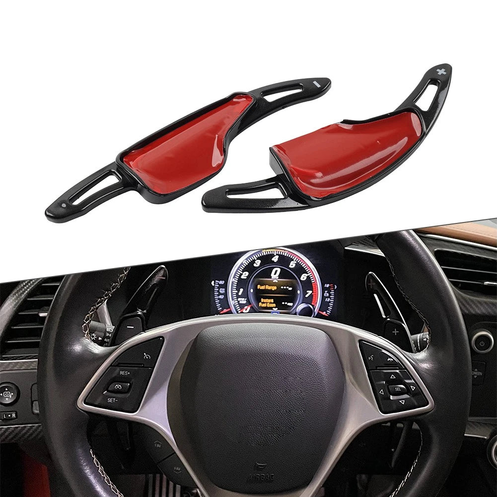 Steering Wheel Paddle Shifter Extension for Chevrolet Camaro Corvette (2010–2023)