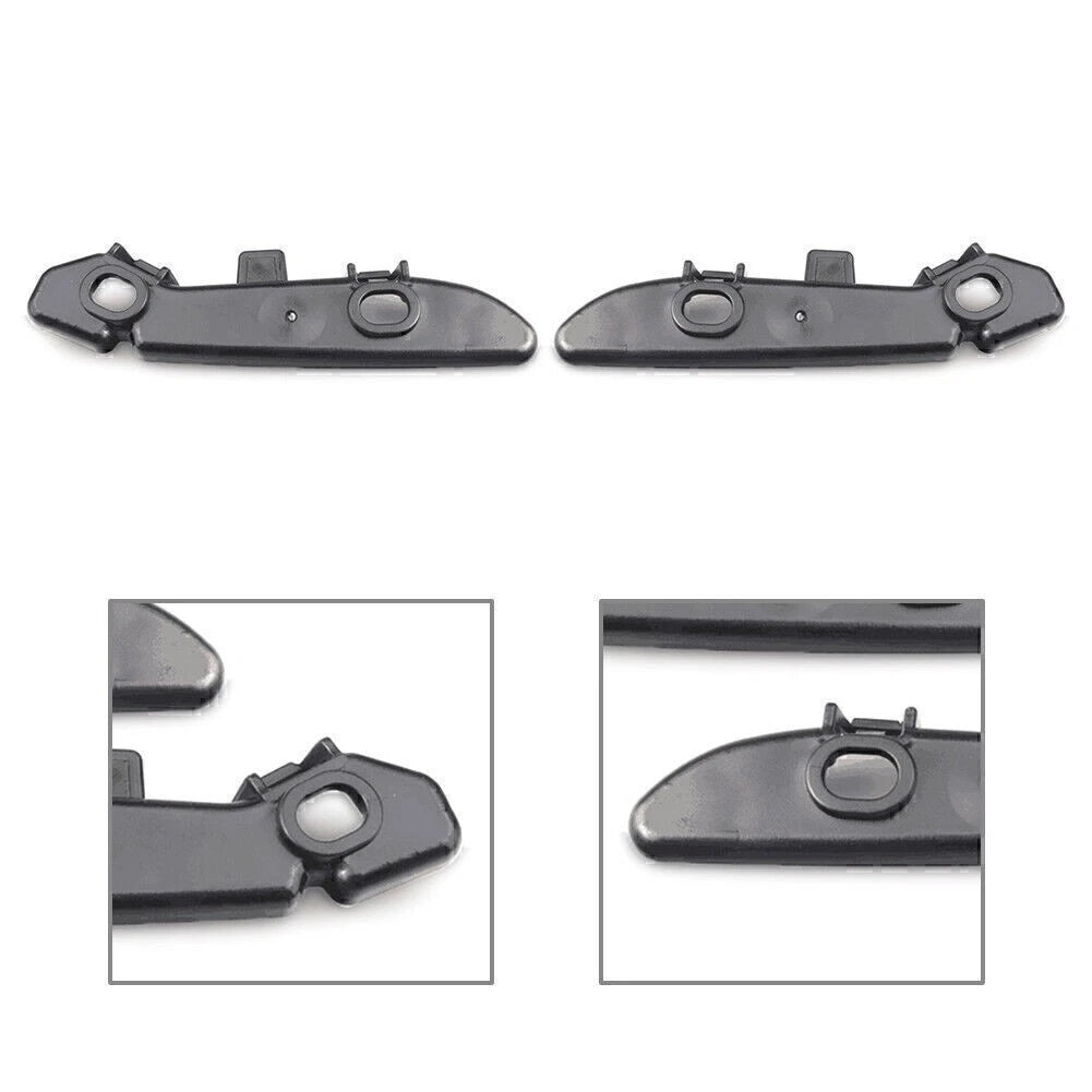 Set of 2 Front Bumper Brackets for BMW 328i (2012–2016)