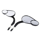 8mm Rear View Mirrors for Harley Touring Road King Tri Glide Ultra