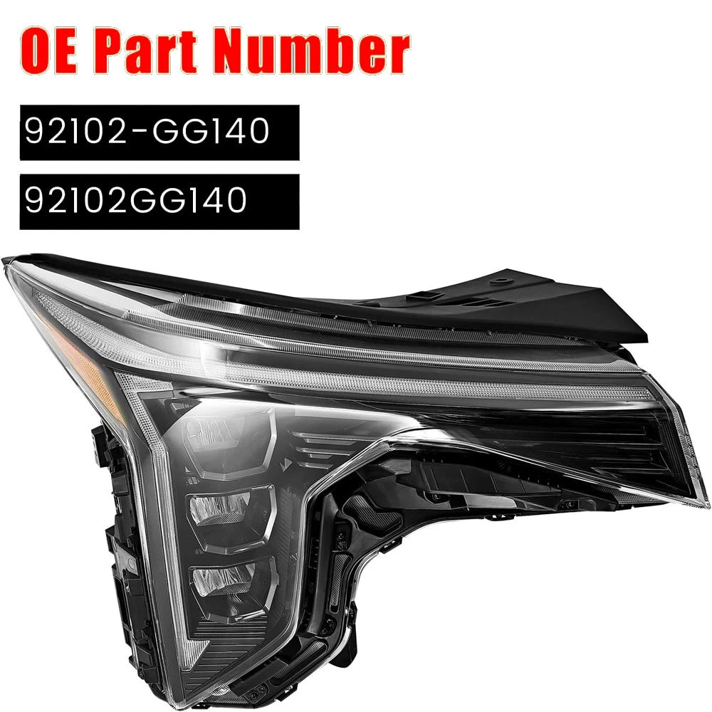 LED Headlight Lamp for Kia K4 (2025–2026) 92102-GG140