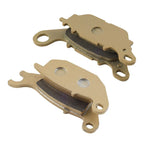 Front + Rear Brake Pads for YAMAHA YZF R15 (2010-2013)