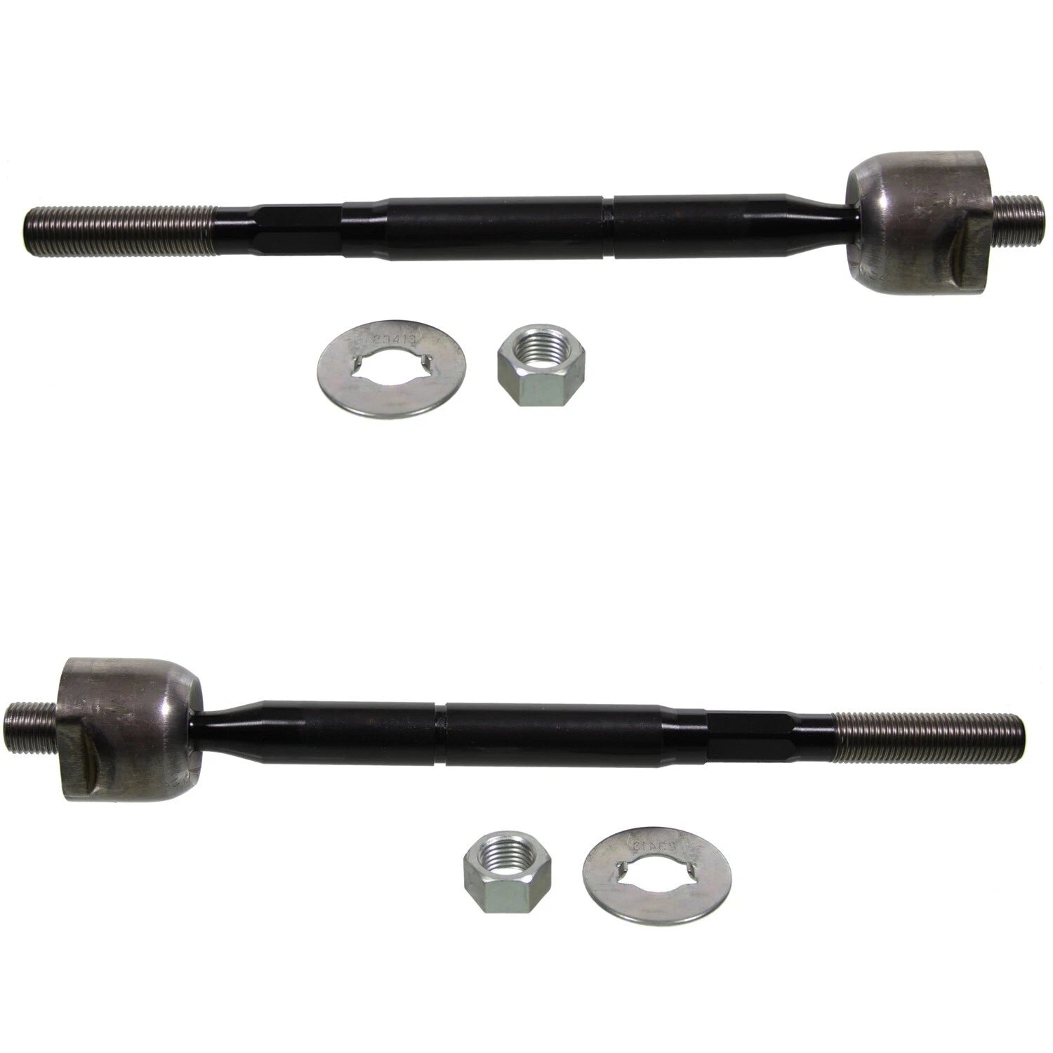Set of 2 Inner Moog Steering Tie Rod Ends for Lexus IS300 (2001–2005)
