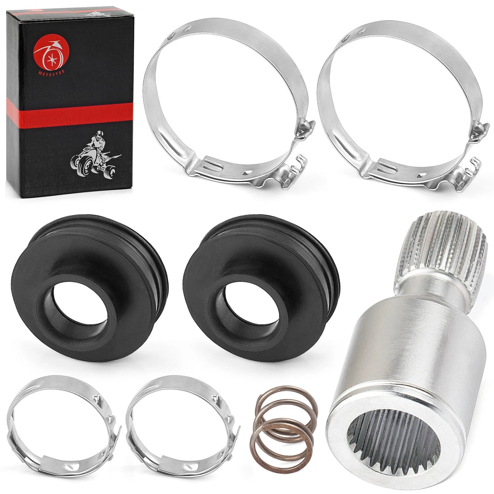 Rear Drive Shaft Coupler for Arctic Cat Wildcat 1000 (2012–2018) 2402-134