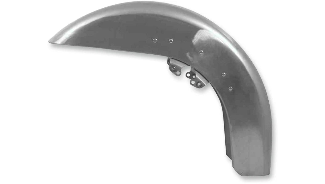 Drag Specialties Raw Front Fender for Harley Touring (2014–2022)