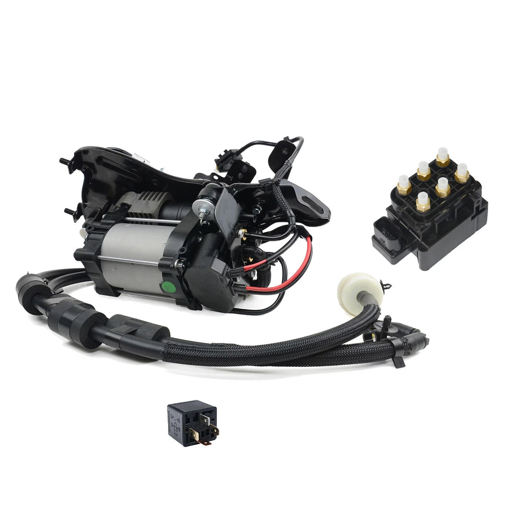 Air Suspension Compressor Pump & Valve Assembly for Jeep Grand Cherokee (2011–2019)