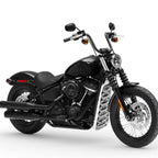 Chin Spoiler Frame Cover Kit for Harley Softail Slim (2018–2024)