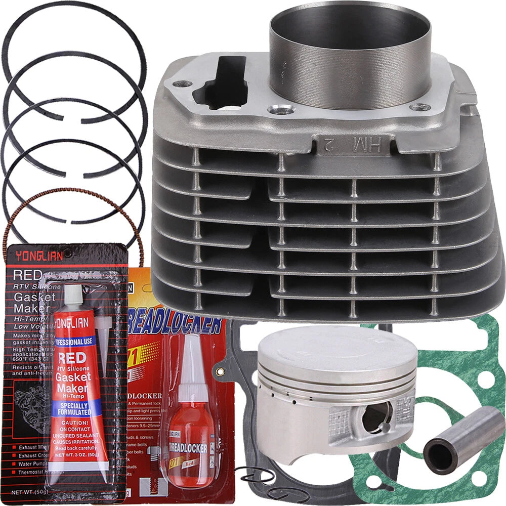 Top End Kit for Honda CRF230F (2003–2019) - Cylinder Head, Piston