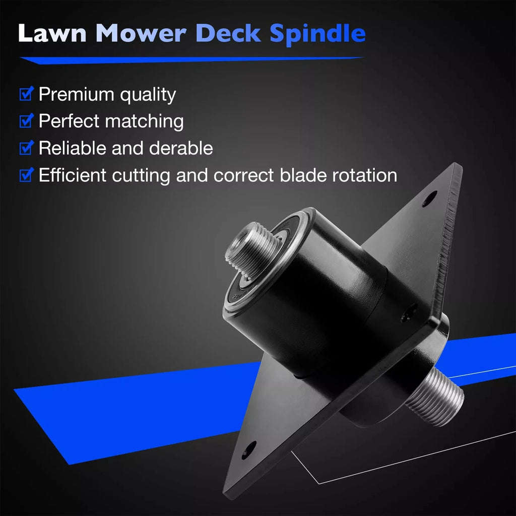 2X Blade Drive Spindle Assembly for Swisher ZT-2250 (2018-2023)