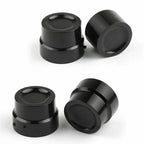 Axle Nut Covers Bolt Kit for XL1200, 883, Byna, Touring, Road King