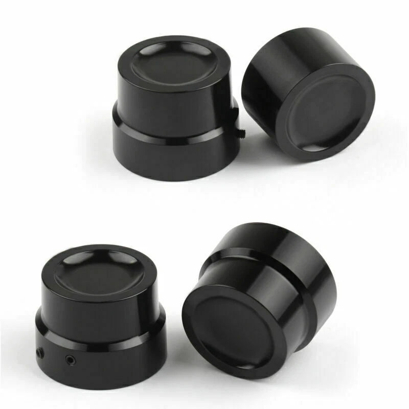 Axle Nut Covers Bolt Kit for XL1200, 883, Byna, Touring, Road King