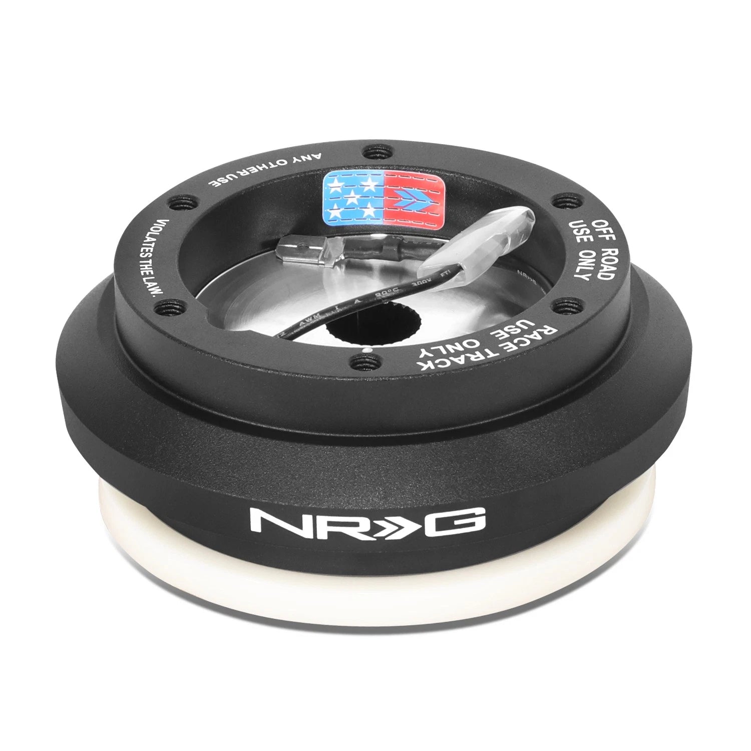 NRG 6-Hole Aluminum Ball Bearing Short Hub Adapter for Universal (SRK-110H)