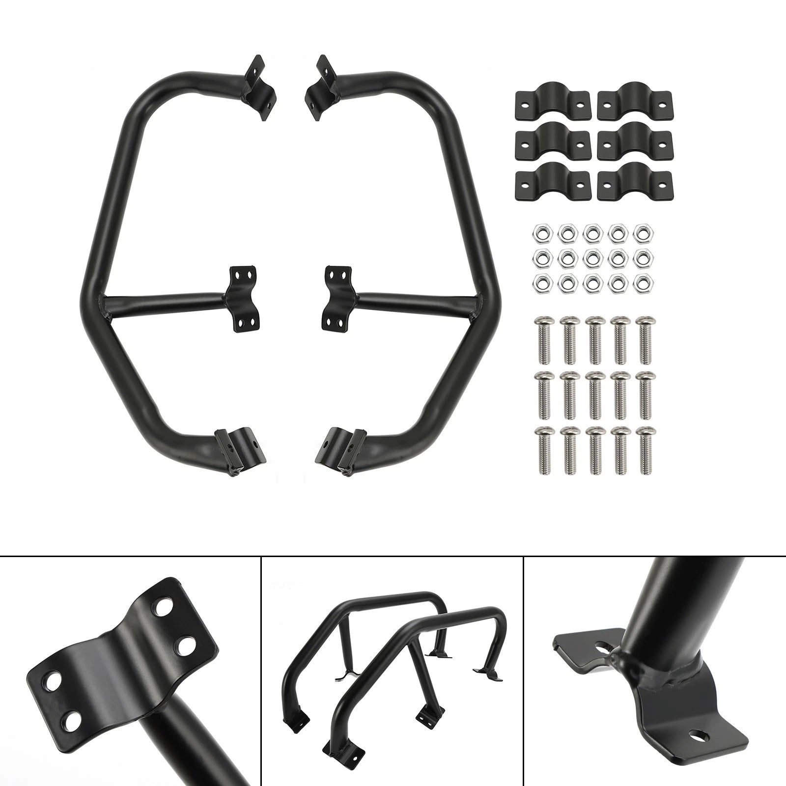 Engine Guard Frame Anti-Crash Bumper Protector for Pan America PA1250/S (2021–2023)
