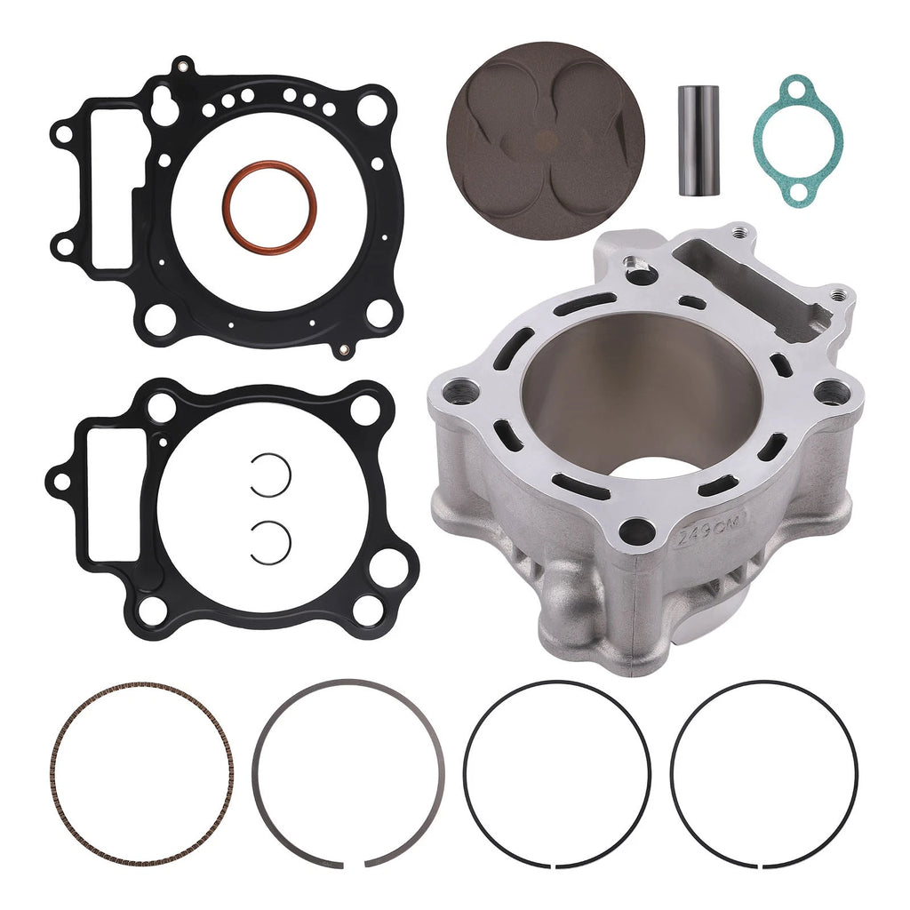 Top End Rebuild Kit for Honda CRF250R CRF250X (2004–2017) 249cc