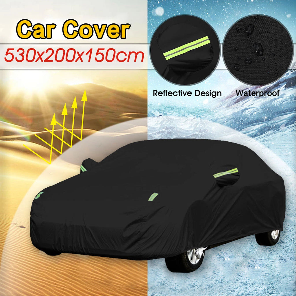 Car Cover for Outdoor Protection (209x79x59in)