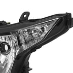 Front Headlight Assembly for Honda CBR250R CTX700 (2011-2013, 2014-2018) Black