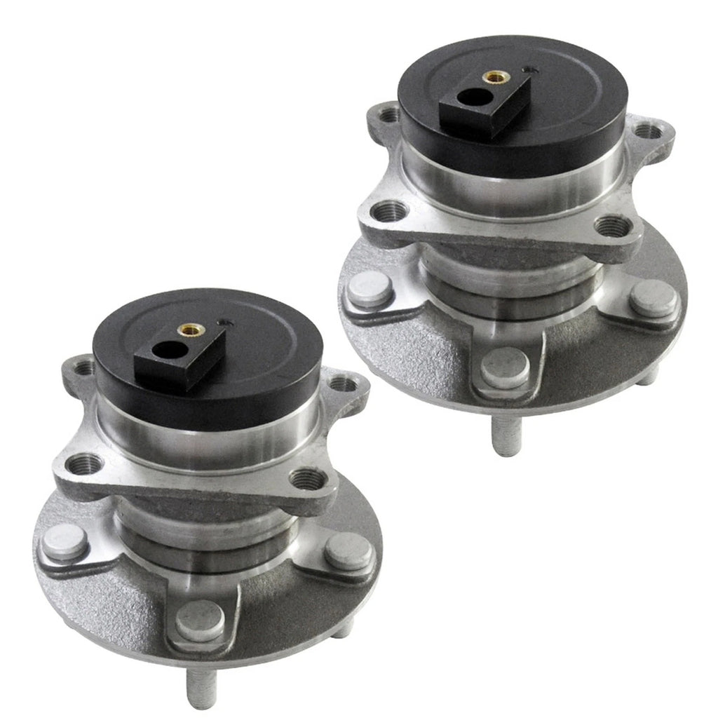 2X Rear Wheel Hub & Bearing Assembly 512349 for Mazda CX-7 (2007–2012) FWD ABS