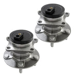 2X Rear Wheel Hub & Bearing Assembly 512349 for Mazda CX-7 (2007–2012) FWD ABS