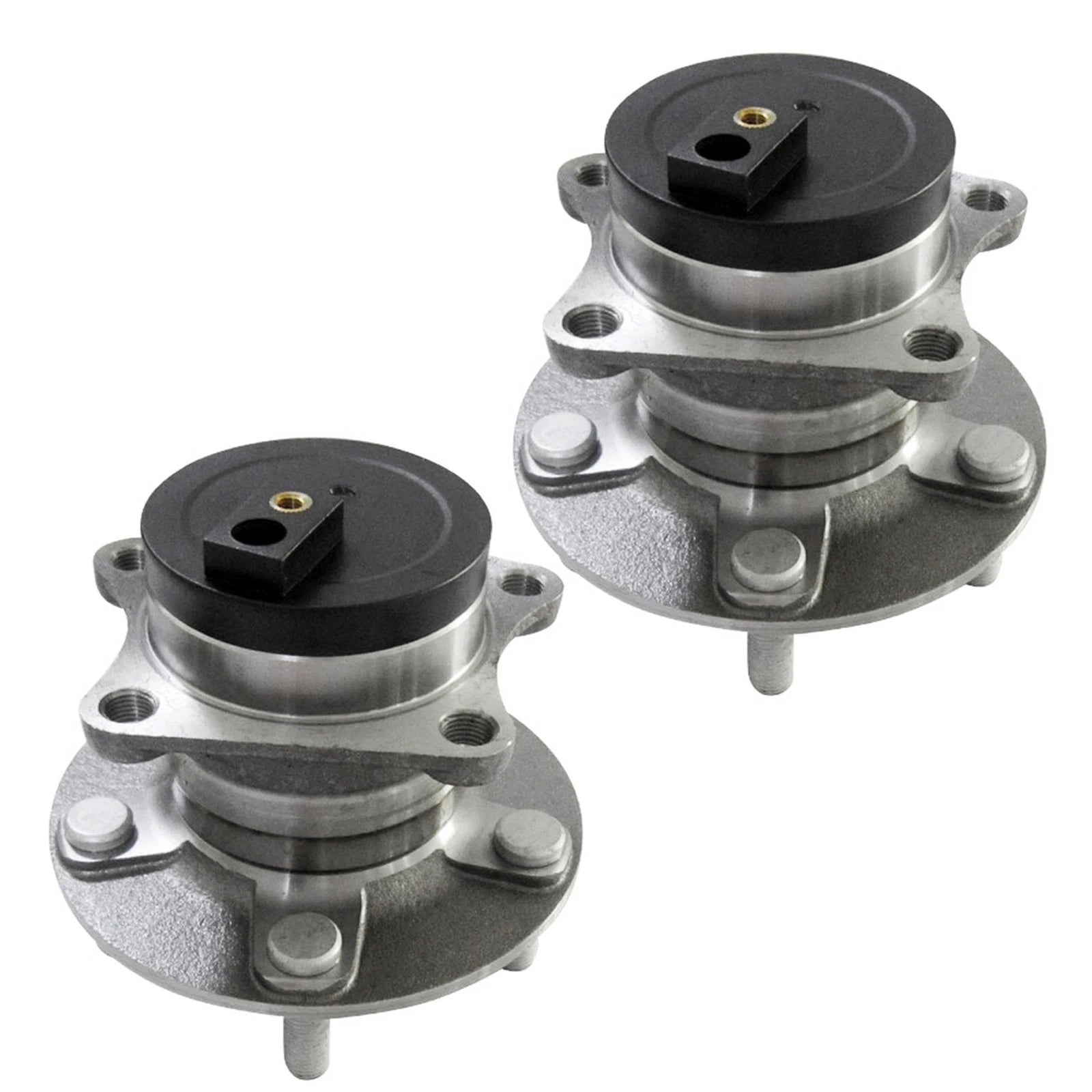2X Rear Wheel Hub & Bearing Assembly 512349 for Mazda CX-7 (2007–2012) FWD ABS