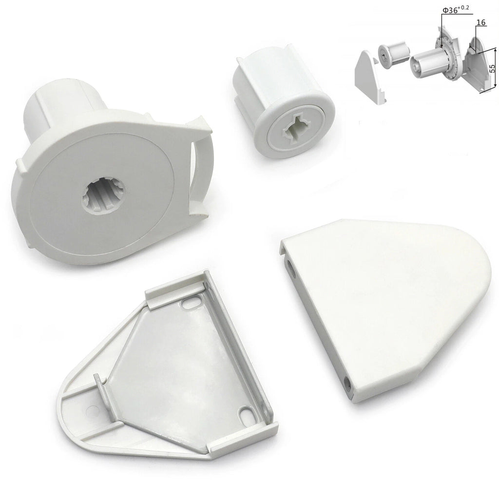 38mm Installation Bracket for Sunshade Roller Blinds (Indoor/Outdoor)