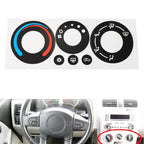AC Climate Control Repair Button Decal for Pontiac Torrent (2005–2006)
