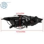LED Headlamp for Nissan Maxima SR Platinum (2016-2018) Left Side