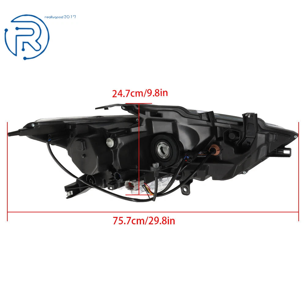 LED Headlamp for Nissan Maxima SR Platinum (2016-2018) Left Side