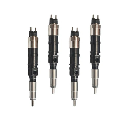 Set of 4 Common Rail Fuel Injectors 095000-6460 RE529150 for John Deere
