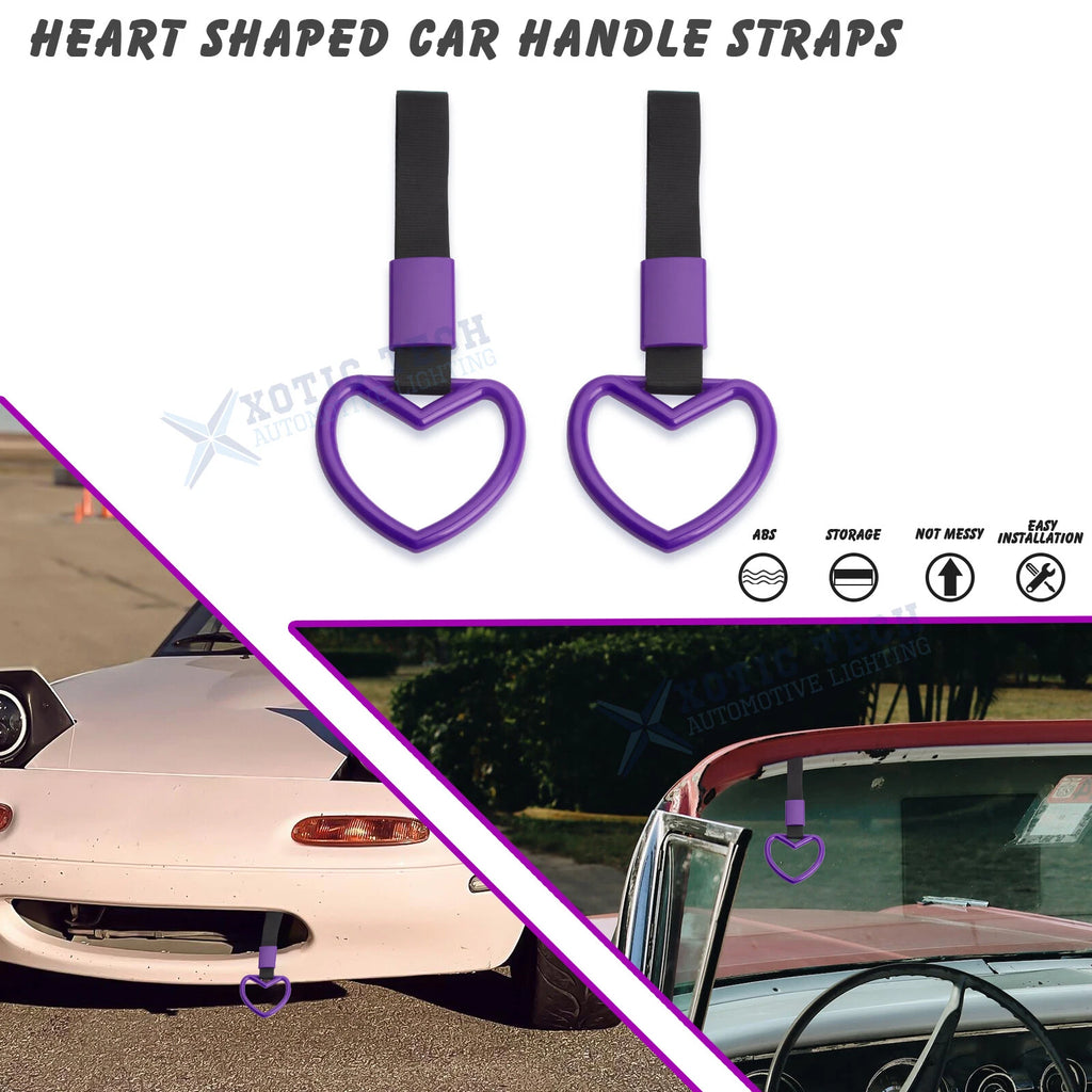 Purple Tsurikawa Handle Ring for Japanese Cars (2000–2005)