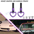 Purple Tsurikawa Handle Ring for Japanese Cars (2000–2005)