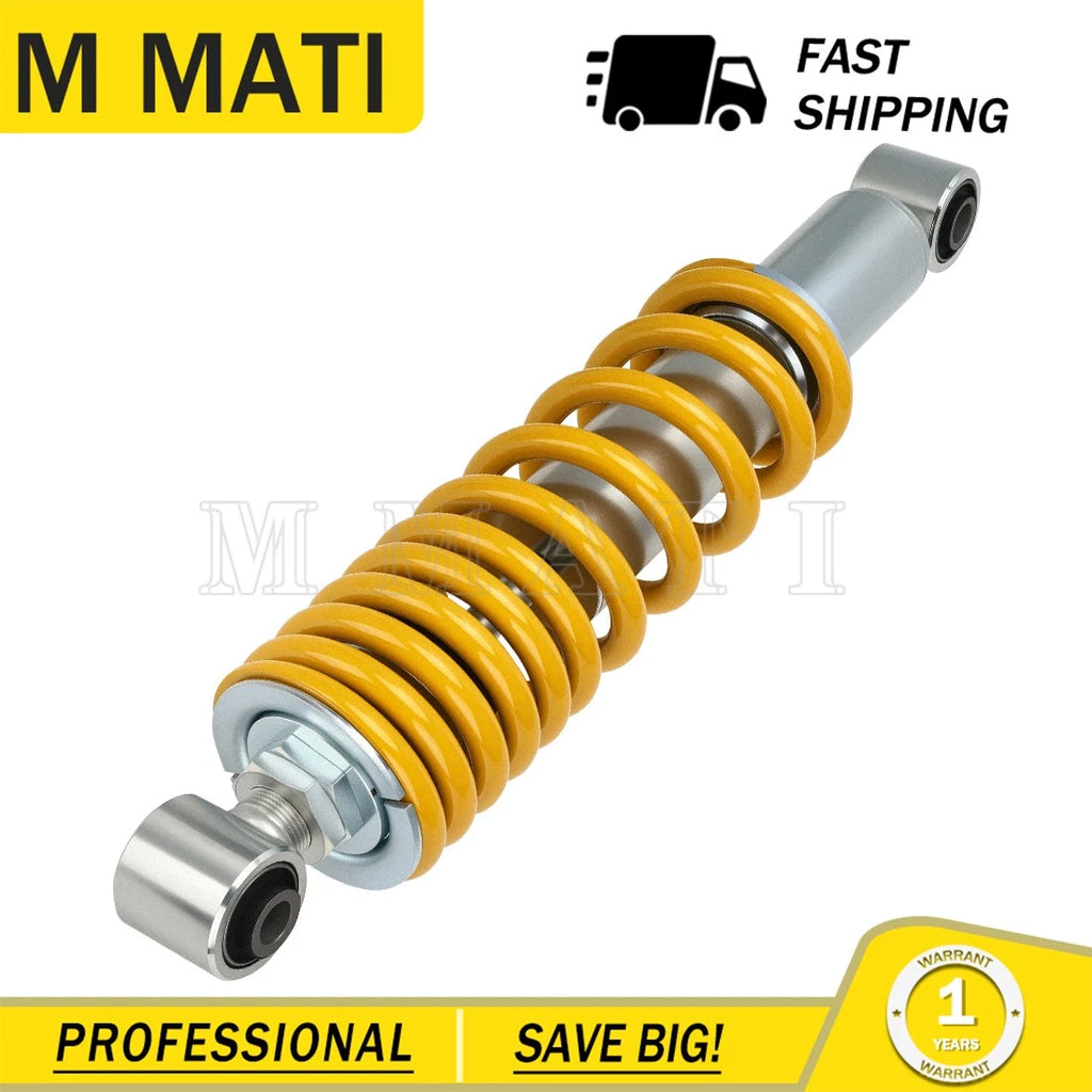2X Yellow Rear Shock Absorber for Yamaha Blaster YFS 200 (1988–2006) 2XJ-22210-10-P1